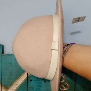 J crew NEW WITH TAGS soft plush pink size s/m hat